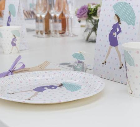 Baby Shower Place Setting Baby Shower Place Setting