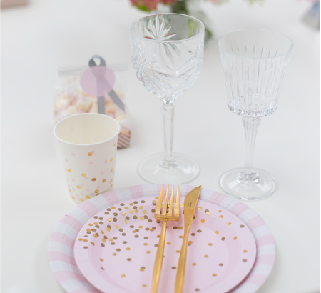 Place Setting - Girls Baptism Place Setting - Girls Baptism