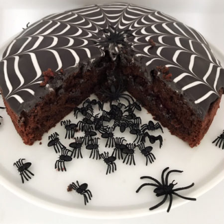 Images Spider Cake - no jam
